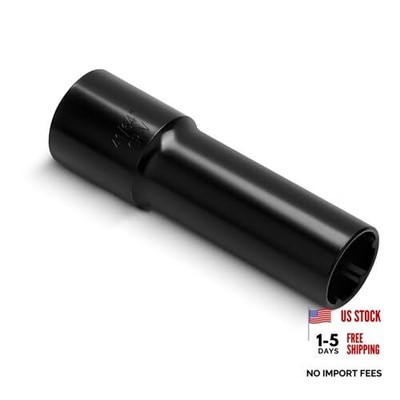 Small 6 Point Spline Lug Nut Socket, 1/2-Inch Drive Impact 6 Spline Socket