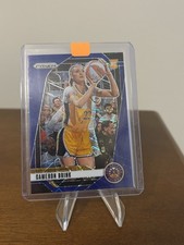 2024 Panini Prizm WNBA - Cameron Brink #127 Blue Velocity Prizm (RC)