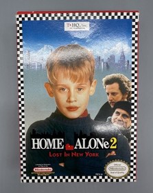Home Alone 2: Lost in New York (Nintendo Entertainment System 1992) NES Game CIB