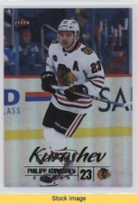 2024-25 Upper Deck Fleer Ultra Rainbow Foil Philipp Kurashev #114 READ 1ta3