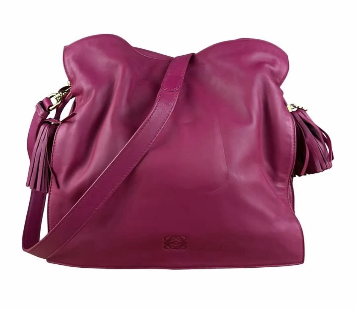 Pink Leather Exterior Loewe Bags & Handbags for Women for sale | eBay