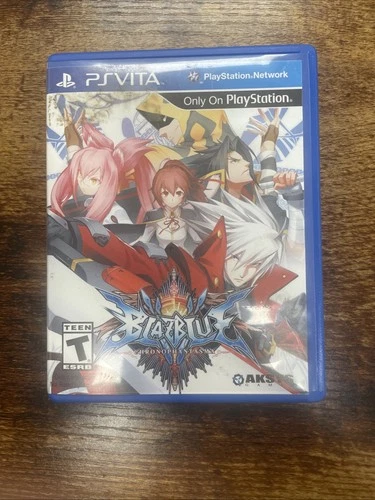 BlazBlue: Chrono Phantasma Sony PlayStation PS Vita, 2014 - Tested