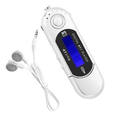 Portable USB MP3 Music Player Digital LCD Screen FM Radio ****/
