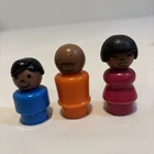 Susan Gordon Little People Sesame Street Figure Vintage Lot Fisher Price