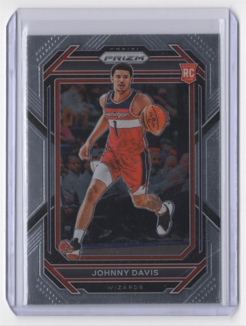 2022-23 Panini Prizm Johnny Davis Rookie Washington Wizards #231