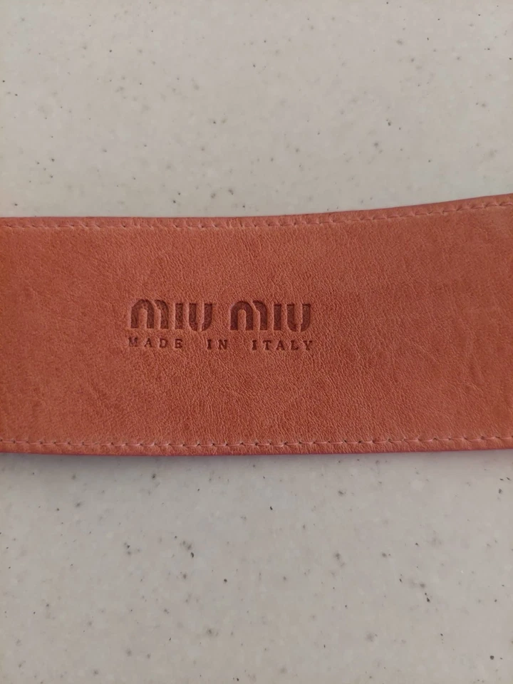 Cintura Miu Miu originale  - Immagine 3 di 4