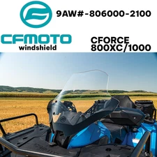 GENUINE OEM Windshield CForce 800XC/1000 – CFMOTO – 9AW#-806000-2100