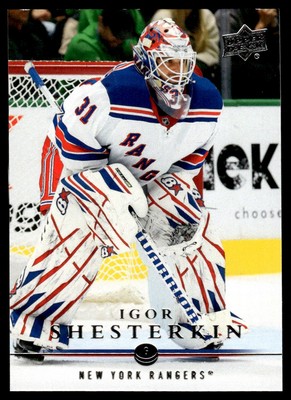 2023-24 Upper Deck 2008-09 Retro Igor Shesterkin New York Rangers #T-19