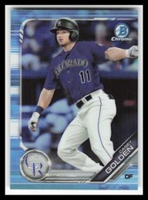 2019 Bowman Chrome Draft Refractors #BDC83 Casey Golden