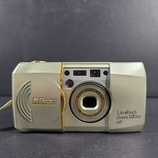 Nikon Lite Touch Zoom120ED AF Film Camera  35mm Film