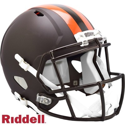 CLEVELAND BROWNS ON-FIELD ALTERNATE NFL FULL SIZE SPEED REPLICA FOOTBALL HELMET! | eBay CLEVELAND BROWNS ON-FIELD ALTERNATE NFL FULL SIZE SPEED REPLICA FOOTBALL HELMET! | eBay
