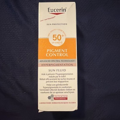 Eucerin Sun Protection Oil/Pigment/Photoaging Control - Sensitive Relief Cream