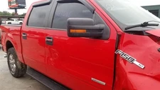 13 FORD F150 DOOR ASSEMBLY FRONT RIGHT PASSENGER RED