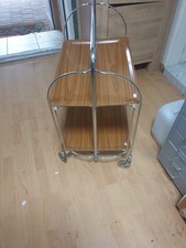Servierwagen, Teewagen klappbar Original aus den  70-er Jahren