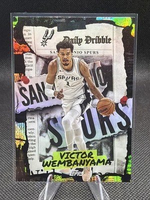 2025-26 Topps - The Daily Dribble Victor Wembanyama #DD-11 Spurs