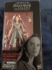 Hasbro Star Wars The Black Series    44   Rey  Jedi Training  6 in Action Figure