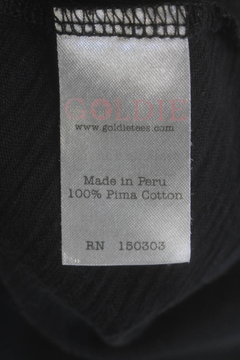 Goldie Womens Basic Solid Short Sleeve Crewneck T… - image 5