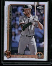 2025 Topps Chrome #116 Grant McCray Refractors