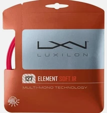 Luxilon Element SOFT IR 127 Tennis Racket String - 17L 1.27mm 