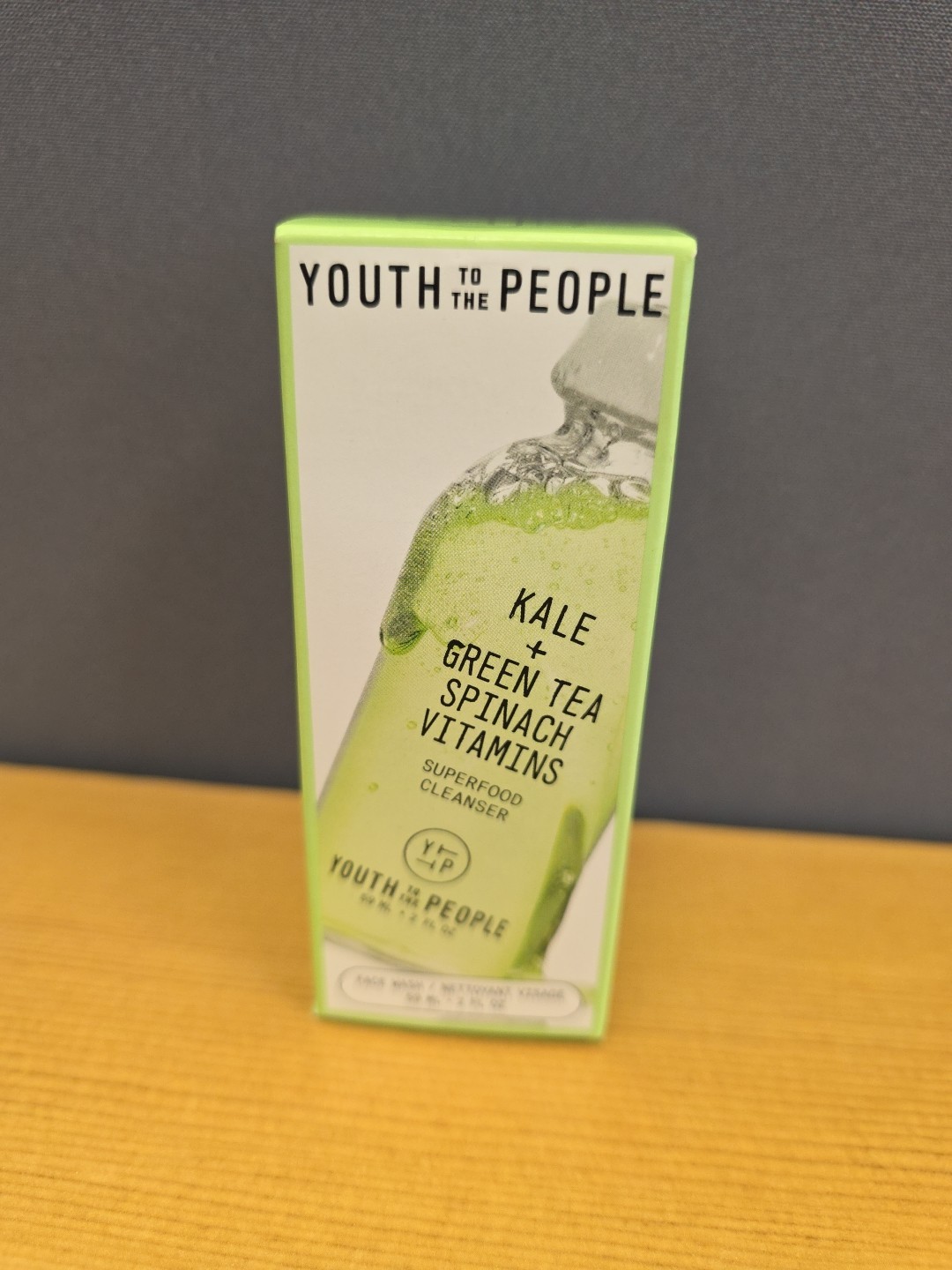 NEW NIB YOUTH TO THE PEOPLE Superfood Antioxidant Cleanser Travel Size 2oz