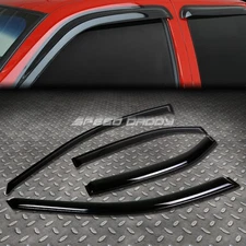 SMOKE TINT WINDOW VISOR SHADE/SUN WIND/RAIN DEFLECTOR FOR 99-03 ACURA TL UA4/5