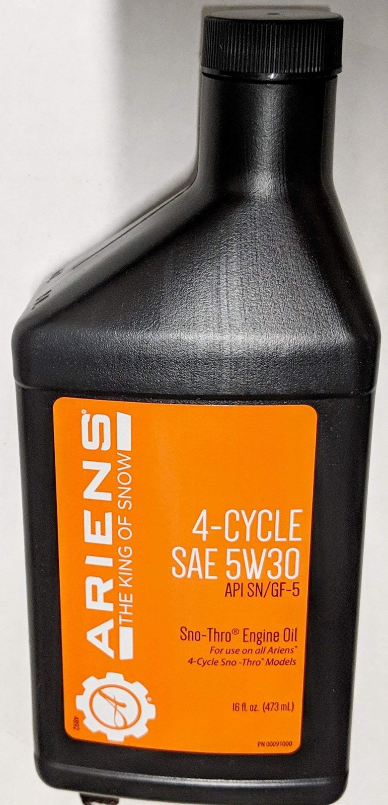4 Cycle SAE 5W30 Sno Thro Engine Oil 16oz Bottle