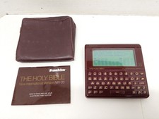 Franklin The Holy Bible Model NIV-20 New International Version Tested & Working