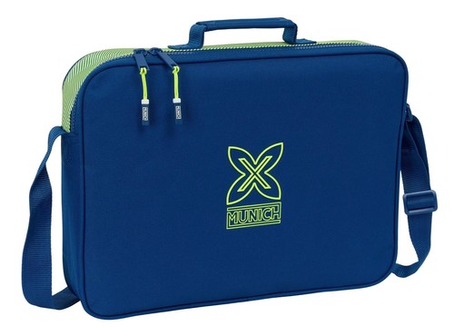 Safta Munich North - Sac à Chaussures Moyen, Multi-usages, Trousse de Sport, extrascolaire, Football, Confortable et Polyvalent, 29 x 14 x 15 cm, Bleu Marine, M, Décontracté Safta Munich North - Sac à Chaussures Moyen, Multi-usages, Trousse de Sport, extrascolaire, Football, Confortable et Polyvalent, 29 x 14 x 15 cm, Bleu Marine, M, Décontracté