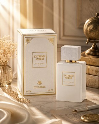 Louis Varel Extreme Amber Eau de Parfum 100ml.