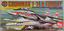 Vintage Airfix Grumman F-14A Tomcat 1:72 Scale Plastic Model Kit — Sealed bag
