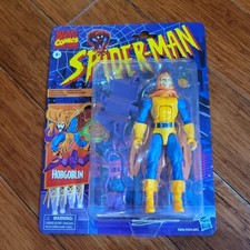 Hasbro Marvel Legends retro HOBGOBLIN Spider-Man 6 Figure SEALED UNOPENED MOSC