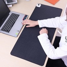 80*33cm Electric Heating Pad Heated Mouse Pad Desktop Temperature Waterproof Mat
