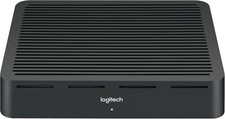 Logitech Rally Plus Display Hub Device - Black - 4K/USB - Video 993-001951