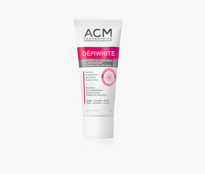 ACM Depiwhite Whitening Peel-Off Mask 40ml Brightening Face Dark Spot Care