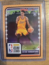 2023-24 Panini Haunted Hoops Rising Stars Victor Wembanyama #282 Orange Rookie
