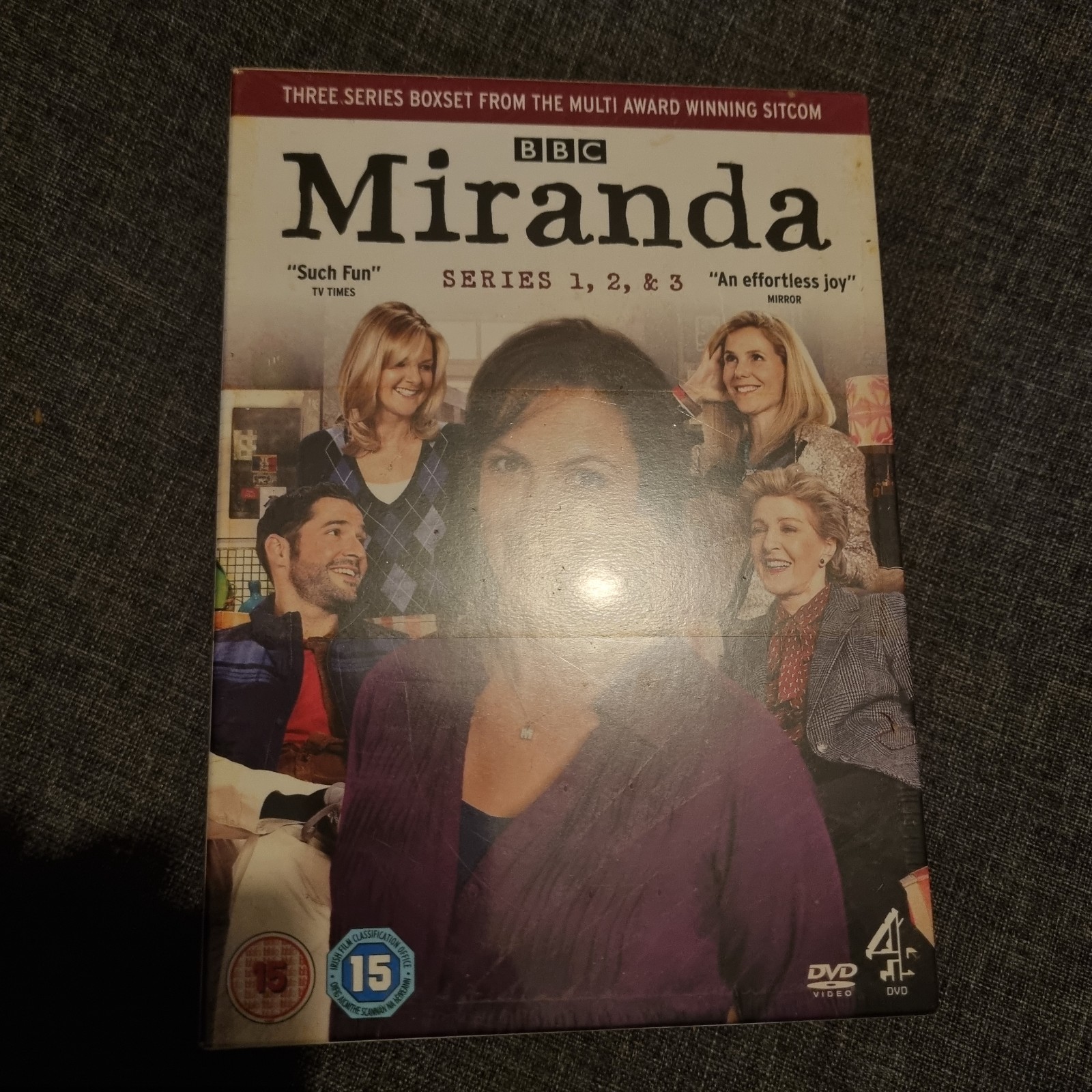 Miranda Complete Series 1-3 DVD Boxset New & Sealed