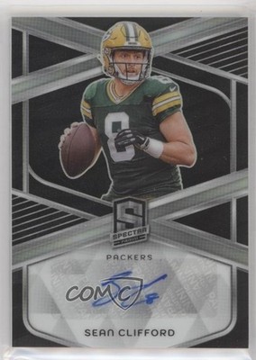 2024 Panini Spectra Signatures 181/199 Sean Clifford #SIG-SCD Auto 11oh