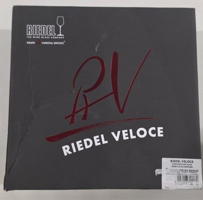 RIEDEL Veloce Champagne Wine Glass, , Set of 2,  dishwasher safe