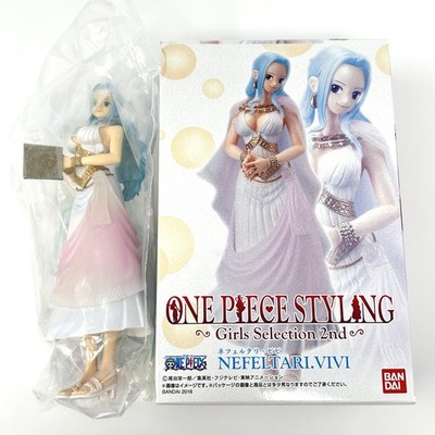 One Piece Styling Girls Selection 2nd Nefertari Vivi Figure Bandai