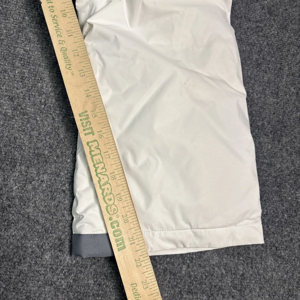 Pantalones de esquí para nieve blancos Columbia Kids BLANCO talla pequeña Foto 3 de 4