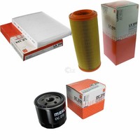 Mahle / Knecht Innenraumfilter LA 144 Luftfilter LX 855 ÖLfilter OC 272