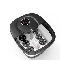 Foot Spa Bath Massager, 2025 Upgraded Foot Bath with Circulation Heat, Motori...