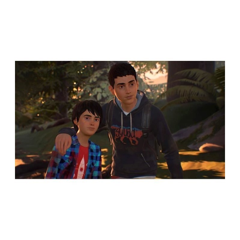 Life Is Strange Collection Jeu PS5 avec graphismes 4K et audio 3D