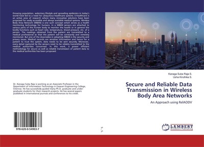 Secure and Reliable Data Transmission in Wireless Body Area Networks | Buch