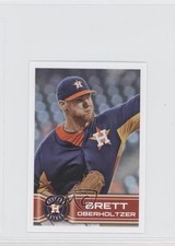 2014 Topps Album Stickers Brett Oberholtzer #101 0c4