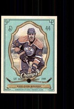 2009-10 Upper Deck Champ's Green Sheldon Souray #47