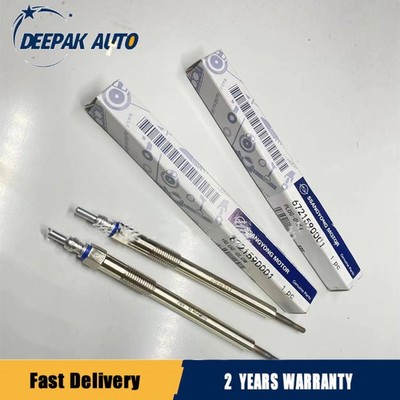 for SsangYong Glow Plug 6721590001 Rodius Ii Korando C New Actyon D22. 2.2