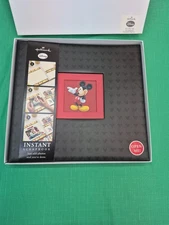 New With Original Box Hallmark Disney Mickey Mouse Instant Photo Album Scrapbook