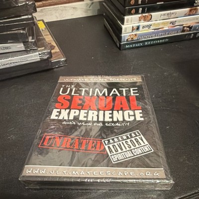 Ultimate Escape The Ultimate Sexual Experience Unrated Documentary DVD