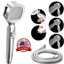 RV Shower Head Handheld Shower Head Water Saving RV Shower Head with 59" pipe